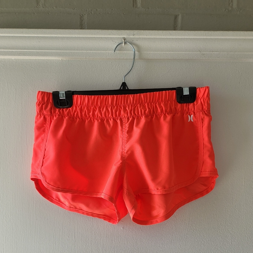 Hurley Women's Vibrant Orange Boardshorts